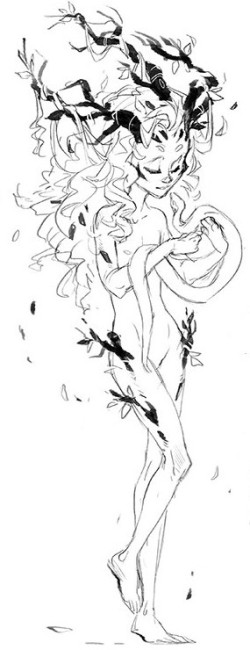 Cait initial sketch