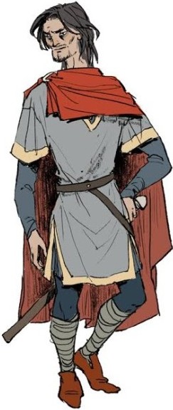 Banquo Cartoon Drawing - Drawing for Kids & Adult